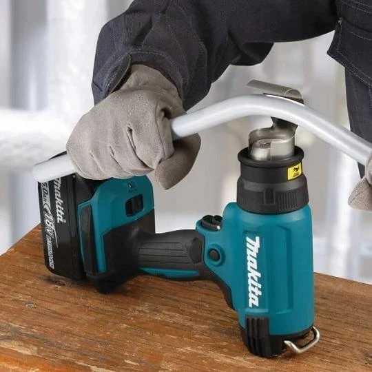 MAKITA techninis fenas 18V DHG181RT 18V, 1x5,0Ah