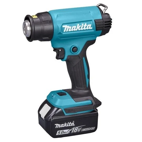 MAKITA techninis fenas 18V DHG181RT 18V, 1x5,0Ah