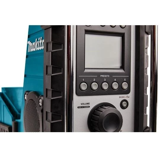 Makita Radijas LXT® / "G" / AC DMR116 14,4V LXT® • 18V LXT® • 14,4V "G" • 18V "G" • AC