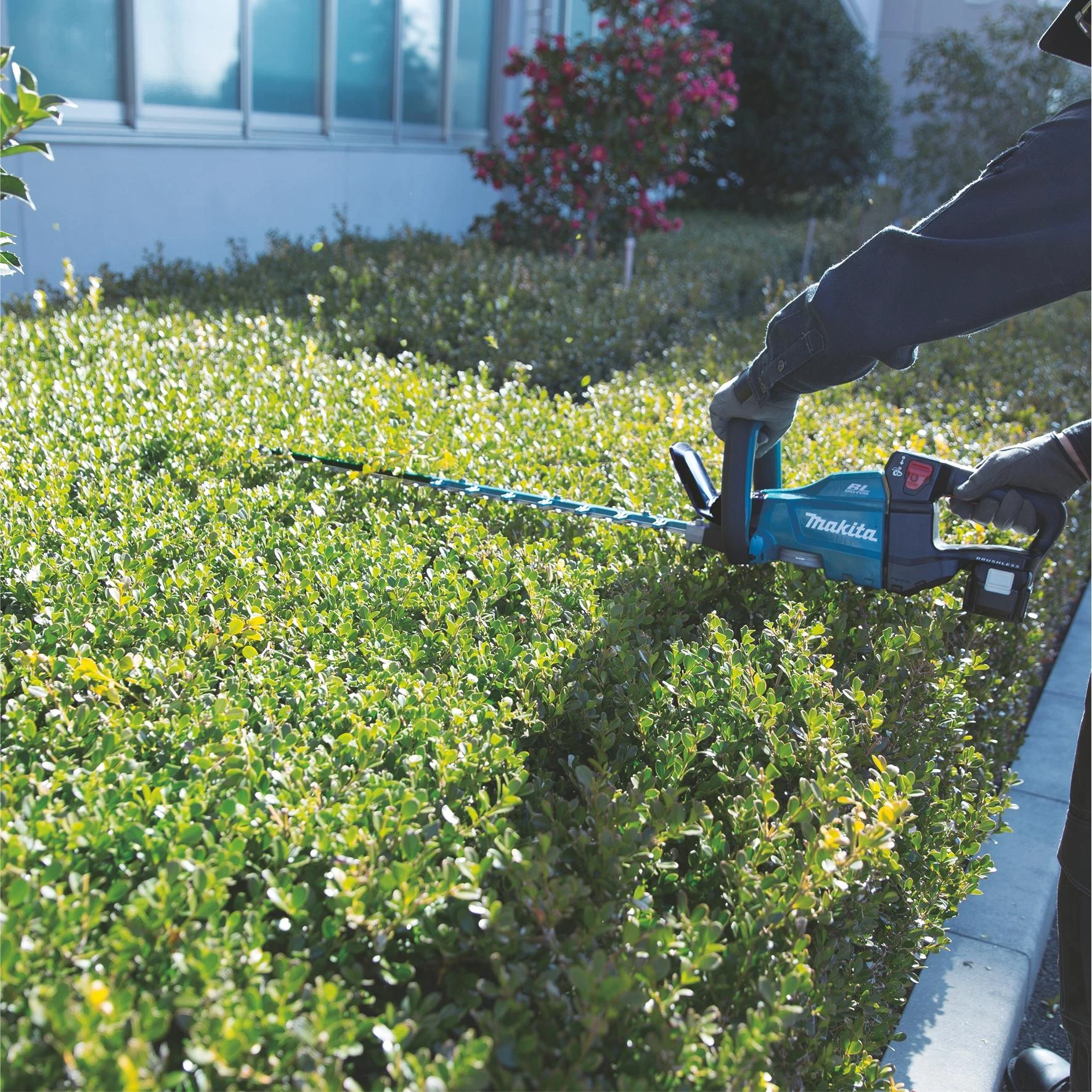 Akumuliatorinės gyvatvorių žirklės Makita DUH751Z, 18 V, 750 mm, Be akumuliatoriaus ir įkroviklio