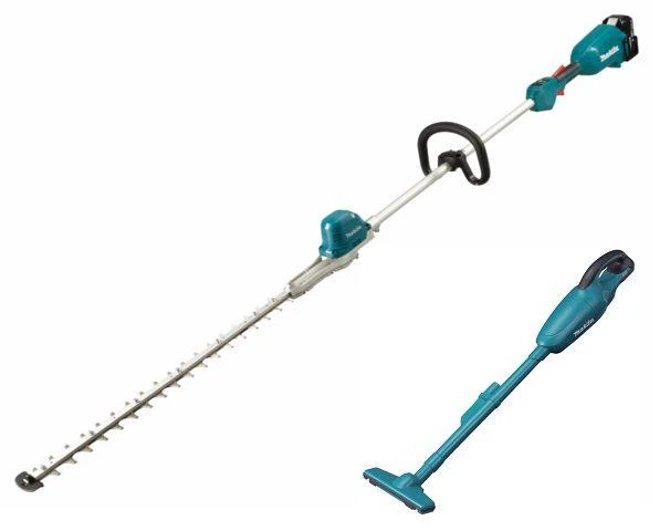 MAKITA gyvatvorių žirklės 18V 600mm 2x6,0Ah NA WYSIĘGNIKU DUN600LR LXT