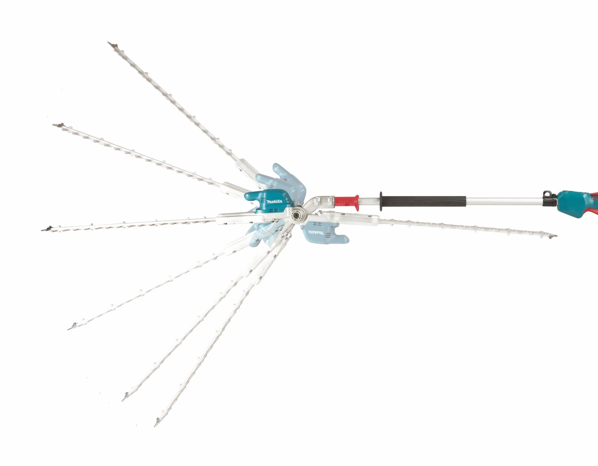 MAKITA gyvatvorių žirklės 18V 500mm NA WYSIĘGNIKU 2x6,0Ah DUN500WRGE