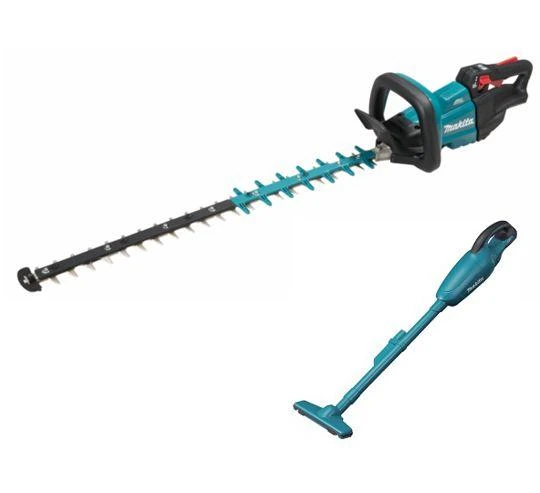 Akumuliatorinės gyvatvorių žirklės Makita DUH751Z, 18 V, 750 mm, Be akumuliatoriaus ir įkroviklio