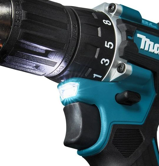 Makita DDF487RAJ Akumuliatorinis gręžtuvas 18V, 2x 2,0 Ah Li-ion, 40/23NM, BL-motor, MAKPACK