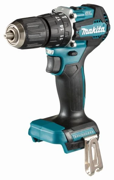 Makita DHP487 gręžtuvas-suktuvas iš šono