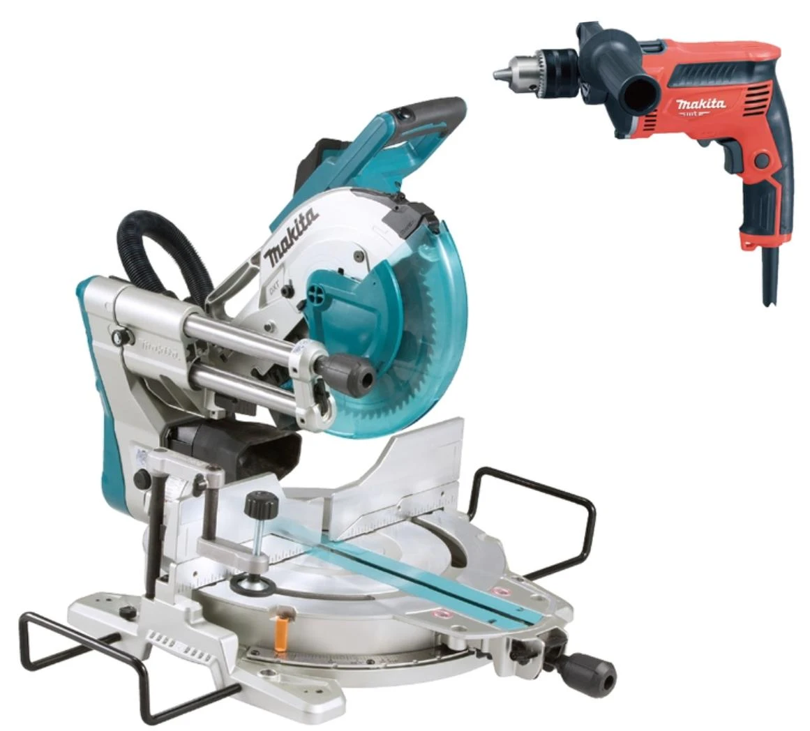 Makita LS1018LN Pjovimo staklės, 260x30 mm, 1430W