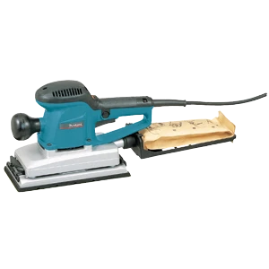 MAKITA šlifuoklis vibracinis 330W 115 x 229mm MAKPAC BO4900VJ | Makita
