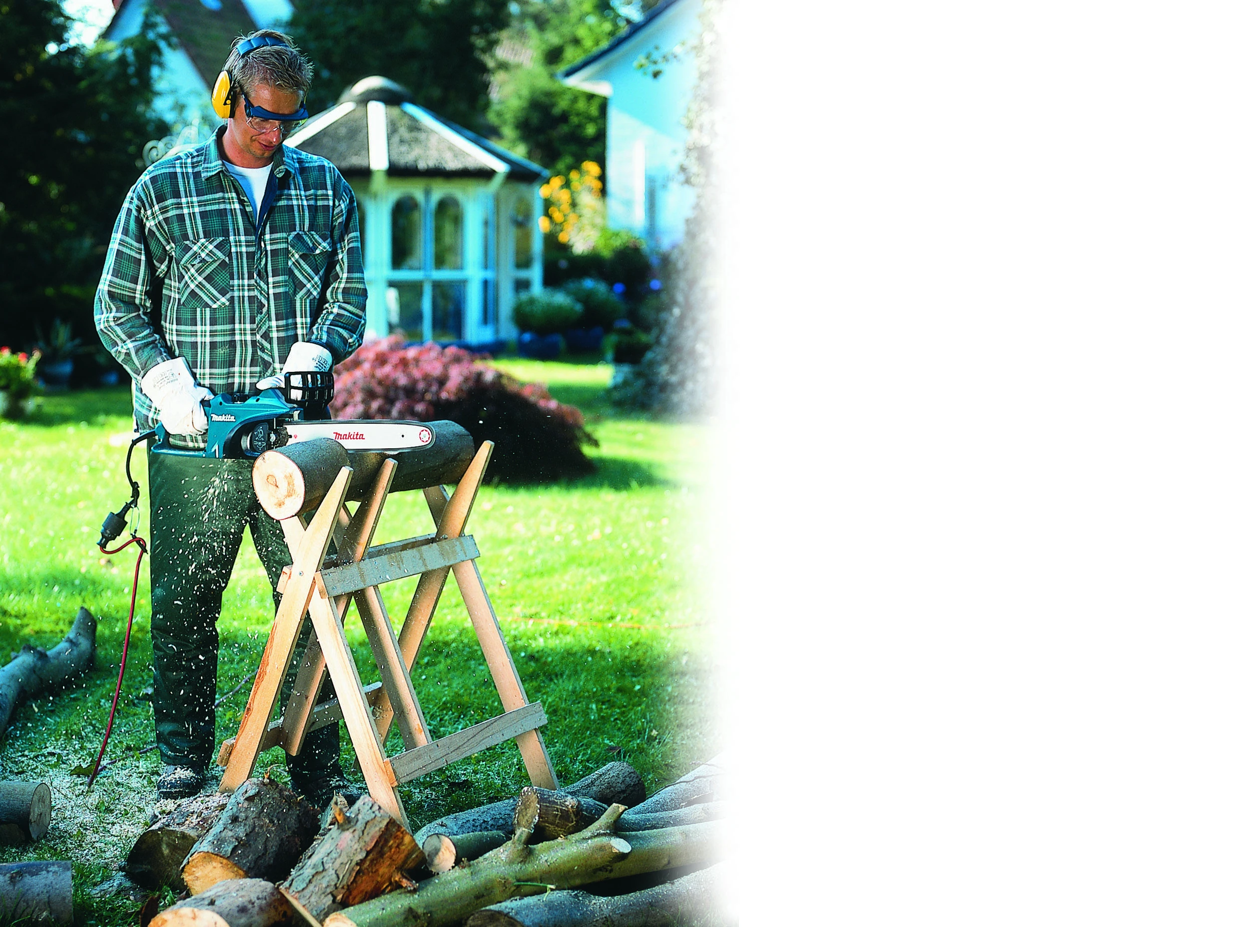 Grandininis pjūklas Makita Elektrinis pjūklas UC4041A 40cm (16")