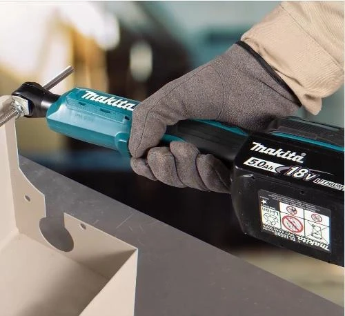 Makita DWR180Z Akumuliatorinė terkšlė 1/4" and 3/8", 18V, 47,5Nm, Be akumuliatorių ir kroviklio!