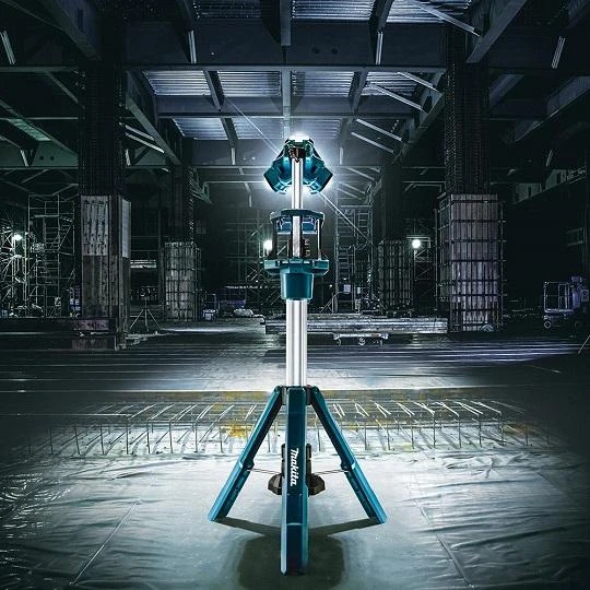 Makita LXT® akumuliatorinis darbinis žibintas DML814 18V • 14,4V • 1250 lx
