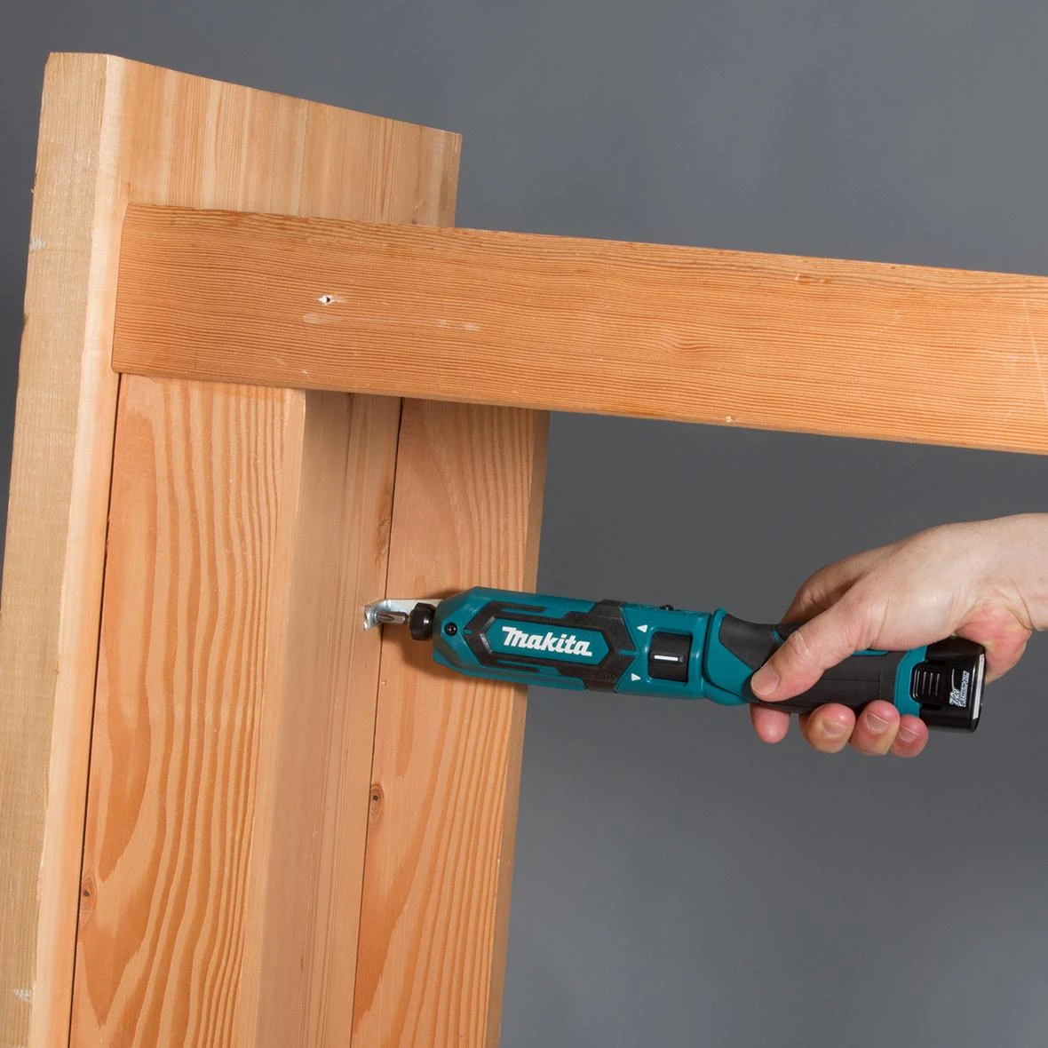 Smūginis suktuvas Makita TD022DSE 7.2 V, Mėlynas