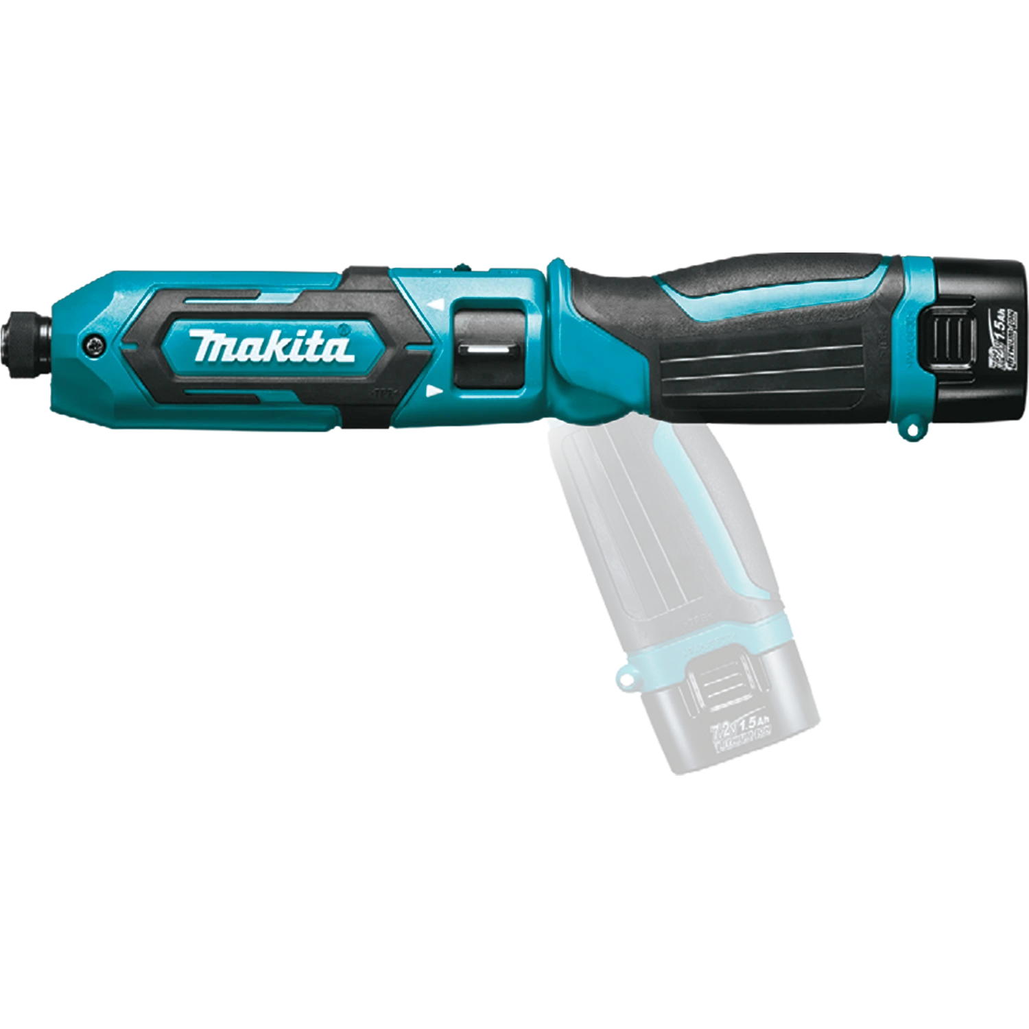 Smūginis suktuvas Makita TD022DSE 7.2 V, Mėlynas