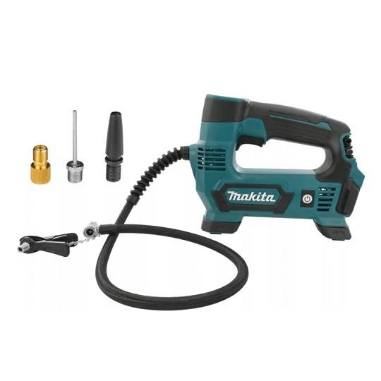 Makita MP100DZ Akumuliatorinis kompresorius 12V MAX, Be akumuliatorių ir kroviklio!