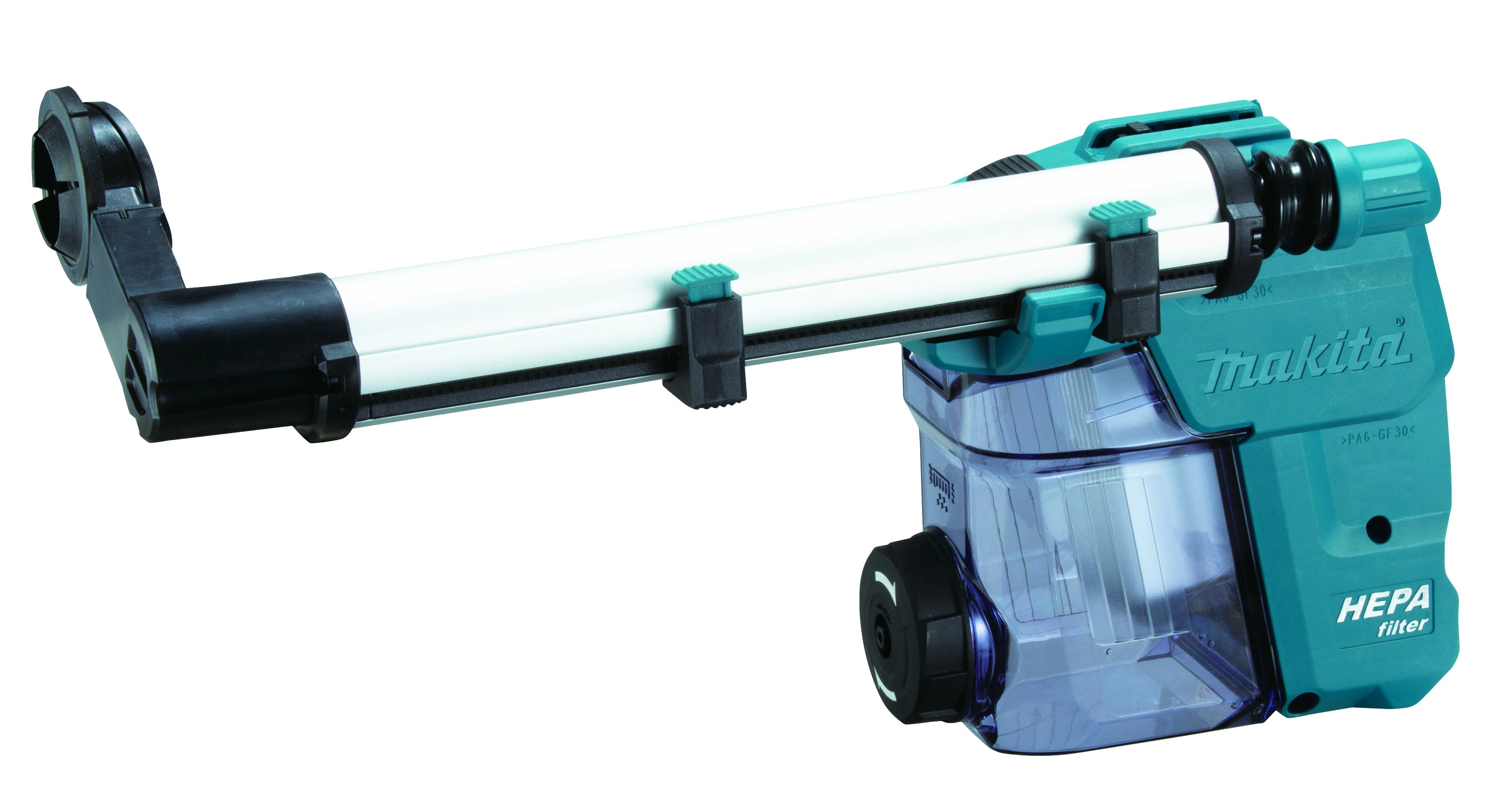 MAKITA SDS-PLUS 1050W GRĘŽIMO IR PRIVERIMO KJŪKAS 3.9J AVT LED + LAIKIKLIS + DX11 HR3012FCWJ