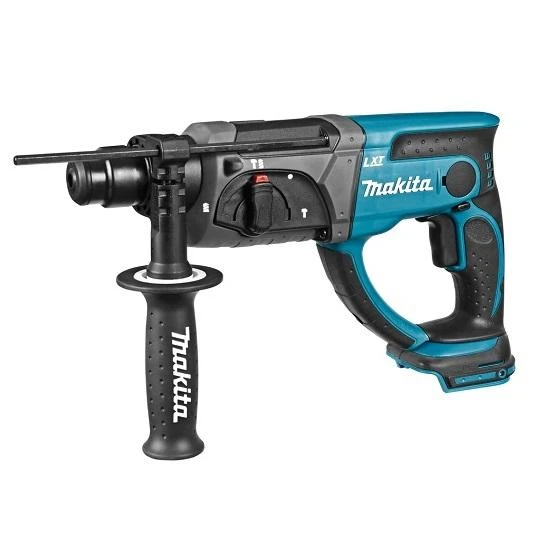 Makita DHR202Z Akumuliatorinis perforatorius, 18 V, SDS+, LED, Be akumuliatorių ir kroviklio!