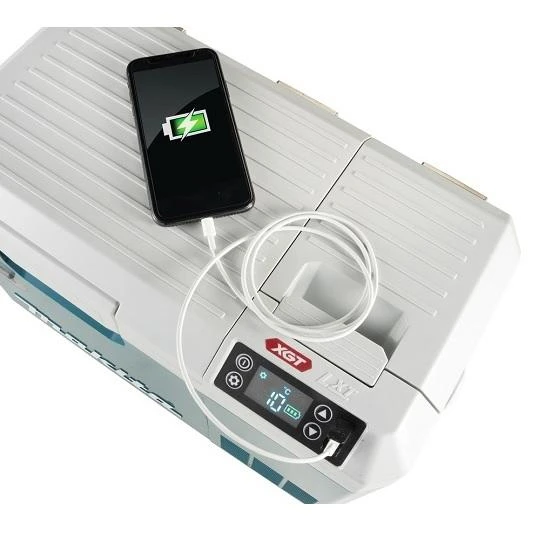 Makita CW003GZ01 su telefono krovimo funkcija