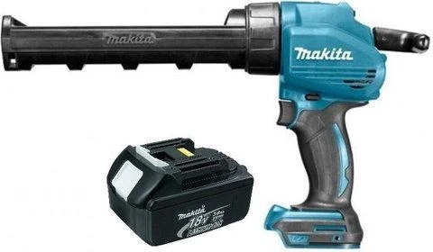 Makita akumuliatorinis silikono pistoletas su 18V baterija