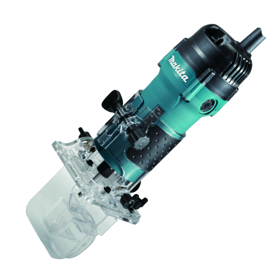 Kantų freza Makita 3712; 530 W