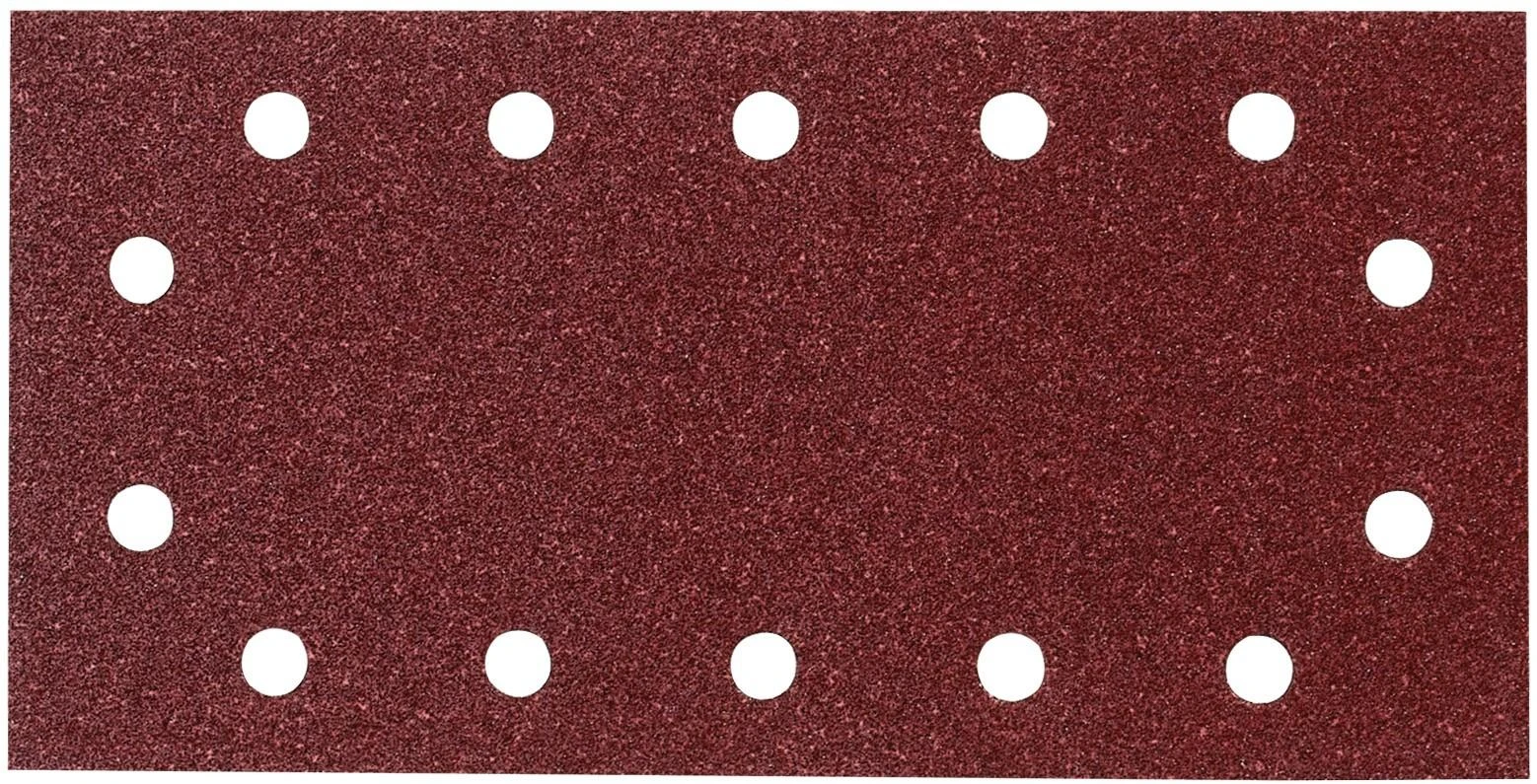 Makita Velcro šlifavimo popierius 115x229mm, 14 skylių, 100 grūdėtumo (P-43050)