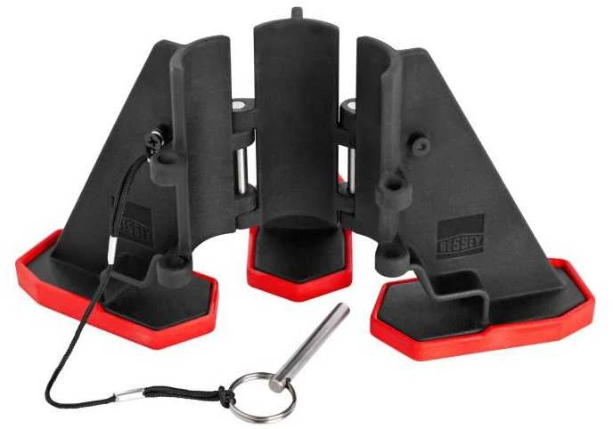 Bessey sulankstomas stovas su fiksatoriumi
