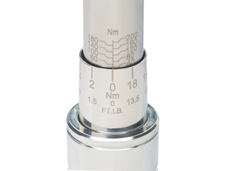 Dinamometrinis raktas 40-200Nm 1/2" Bahco