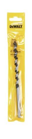 Dewalt spiralinis šešiakampis medienos grąžtas 10 mm (DT4604-QZ)