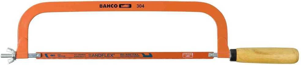 Metalinis rankinis pjūklas su Bi-Metal Sandflex 300 mm (12 colių) ašmenimis, 24 dantų, Bahco [304]