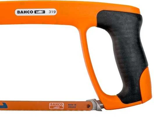 300 mm (12 colių) metalinis rankinis pjūklas, 24 dantys, Bahco [319]