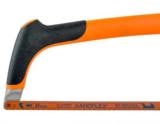 300 mm (12 colių) metalinis rankinis pjūklas, 24 dantys, Bahco [319]