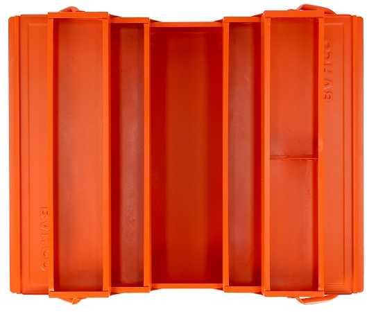 Bahco Cantilever style metallic tool box 530x205x200mm