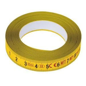 Klijuojama plieninė matavimo juosta Bahco "R" L-3m. 13mm skalė iš kairės į dešinę