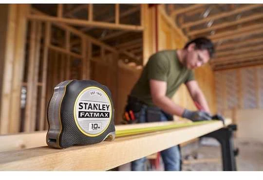 Matavimo ruletė Stanley FMHT38232-0; 10 m; 32 mm