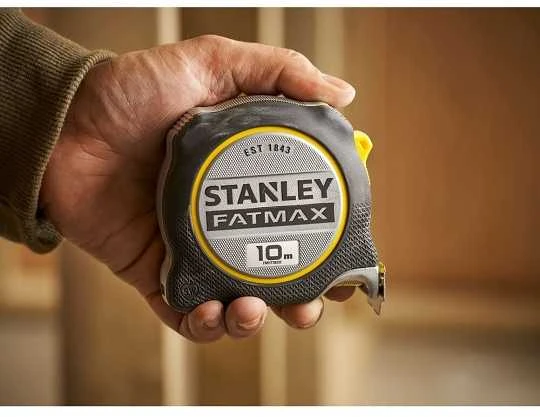 Matavimo ruletė Stanley FMHT38232-0; 10 m; 32 mm