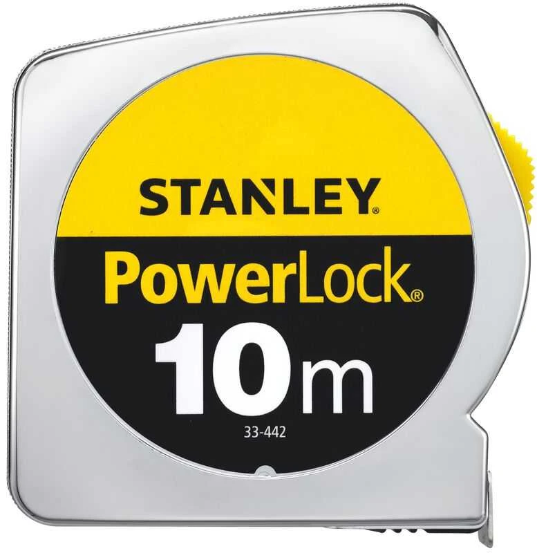Matavimo ruletė Stanley PowerLock 1-33-442; 10 m
