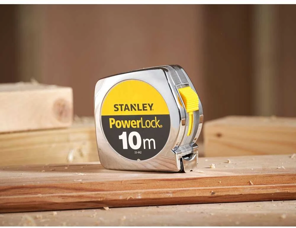 Matavimo ruletė Stanley PowerLock 1-33-442; 10 m
