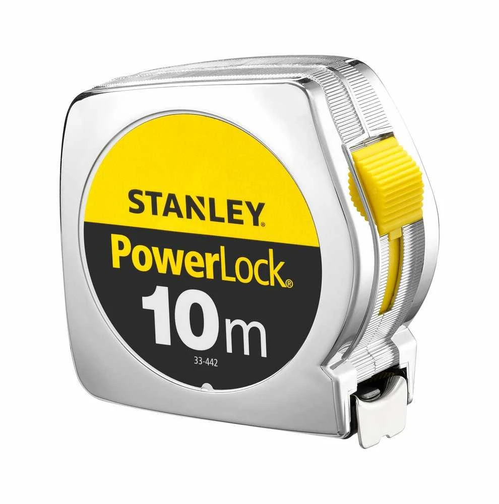 Matavimo ruletė Stanley PowerLock 1-33-442; 10 m