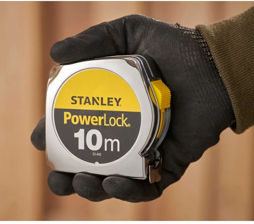 Matavimo ruletė Stanley PowerLock 1-33-442; 10 m