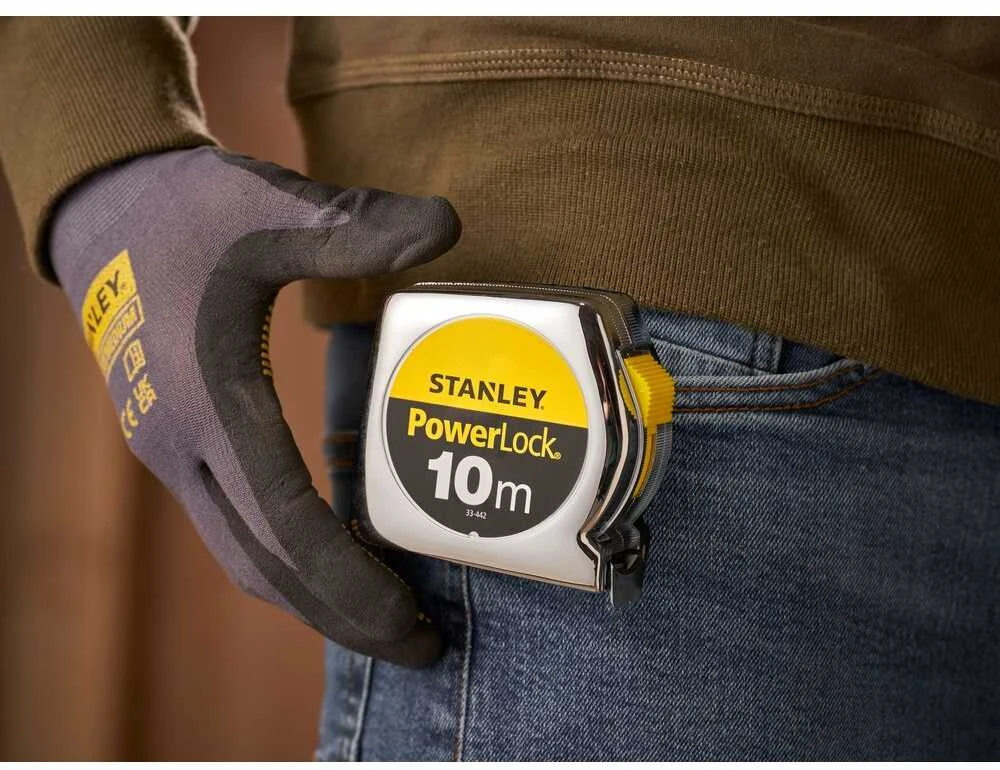 Matavimo ruletė Stanley PowerLock 1-33-442; 10 m