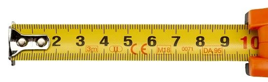 Ruletė Bahco MTB 3m x 16mm su aut. stabdžiu, gumuota
