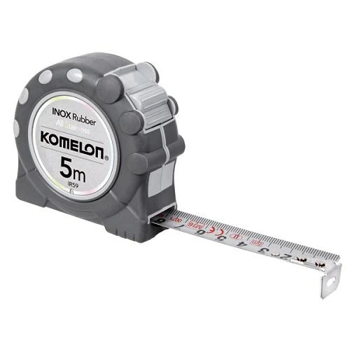 miara zwijana 3m Komelon [IR36], INOX guma