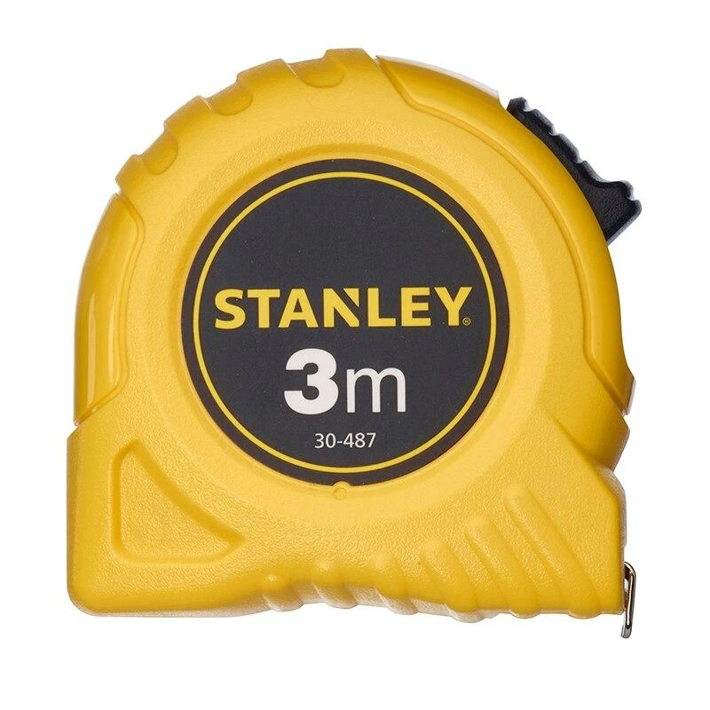 STANLEY MIARA ZWIJANA 3m PLASTIKOWY KORPUS, KARTA 1-30-487