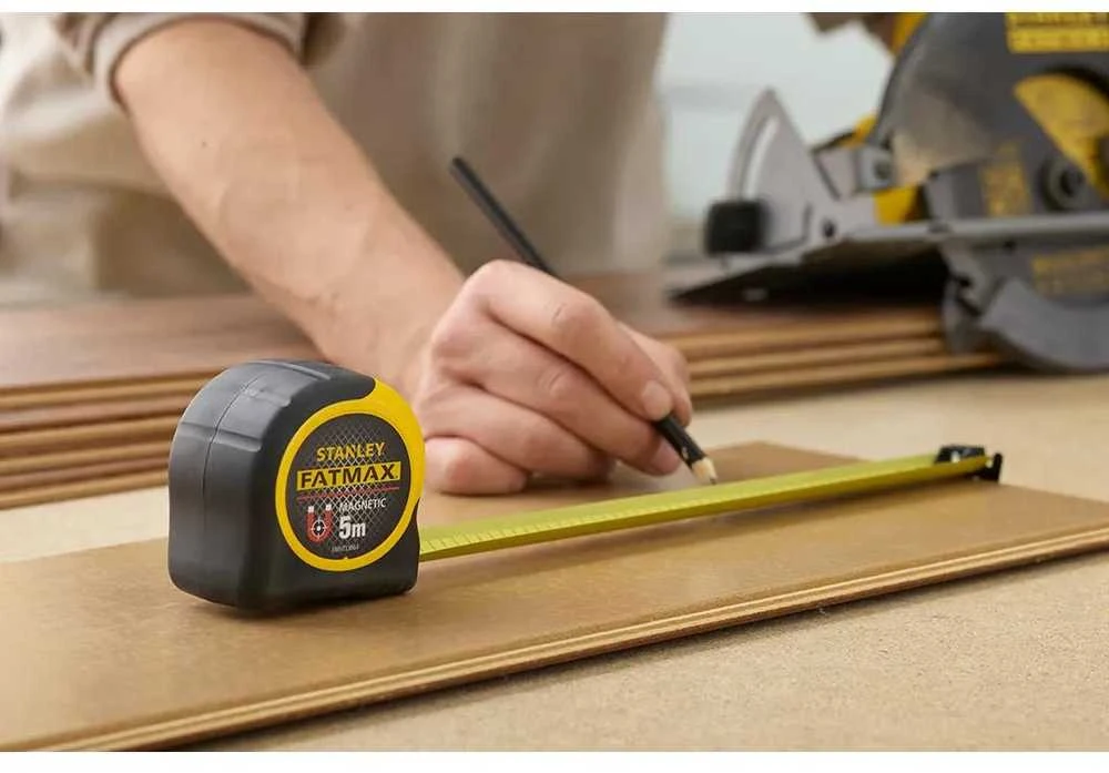 Stanley FatMax magnetinė taisyklė 5m x 32mm