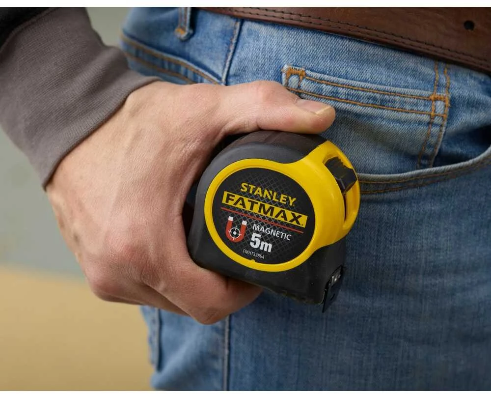 Stanley FatMax magnetinė taisyklė 5m x 32mm