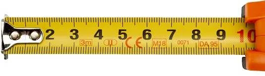 Ruletė Bahco MTB 5m x 25mm su aut. stabdžiu gumuota, magnetas