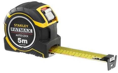 STANLEY matavimo juosta 5m x 32mm FATMAX AUTOLOCK