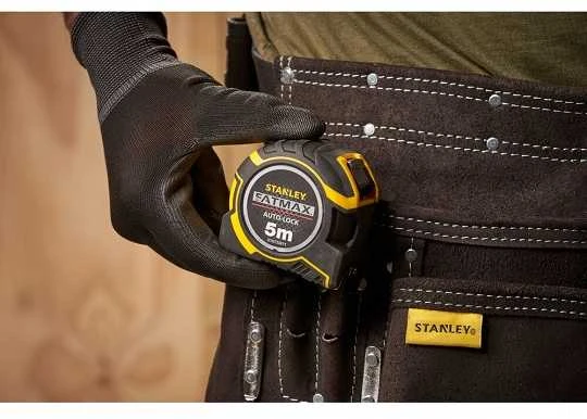 STANLEY matavimo juosta 5m x 32mm FATMAX AUTOLOCK