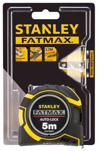 STANLEY matavimo juosta 5m x 32mm FATMAX AUTOLOCK