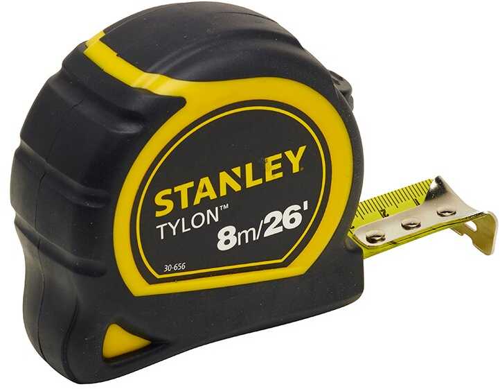 Matavimo ruletė Stanley 1-30-656; 8 m; 25 mm