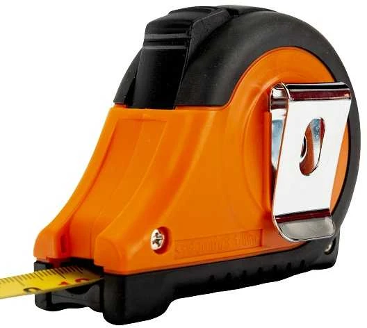 8 m Bahco ritininė juosta [MTB-8-25-M-E], metrinė, magnetinė
