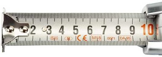 Ruletė Bahco Inox MTS 8m x 25mm su aut. stabdžiu, gumuota, magnetas